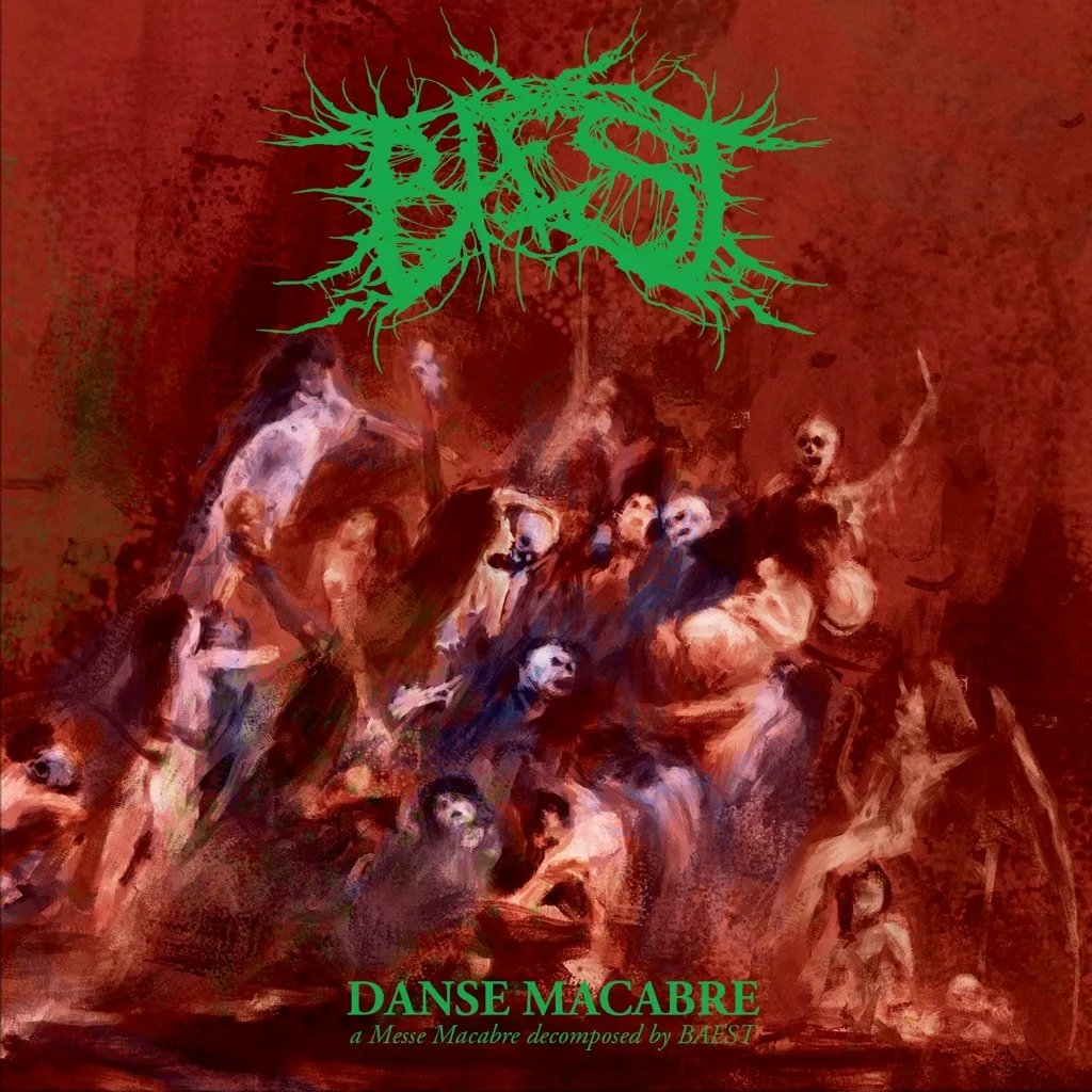 Album artwork for Danse Macabre by Baest