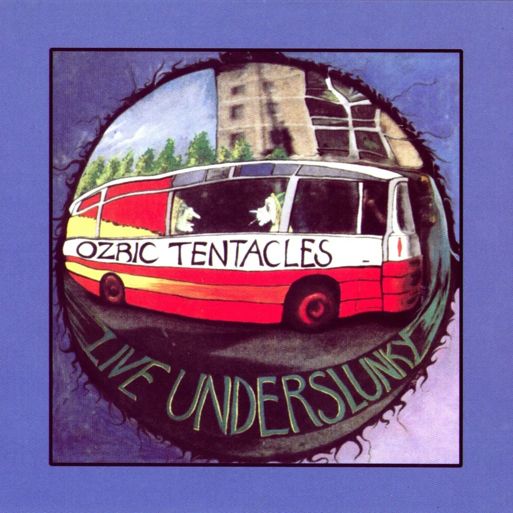 Album artwork for Live Underslunky by Ozric Tentacles