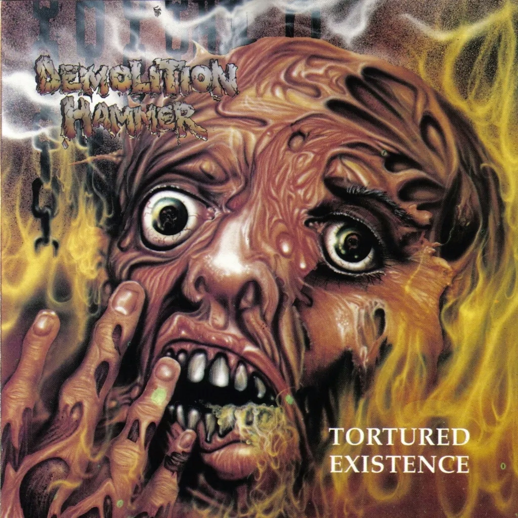 Album artwork for Tortured Existence (Re-Issue 2023) by Demolition Hammer