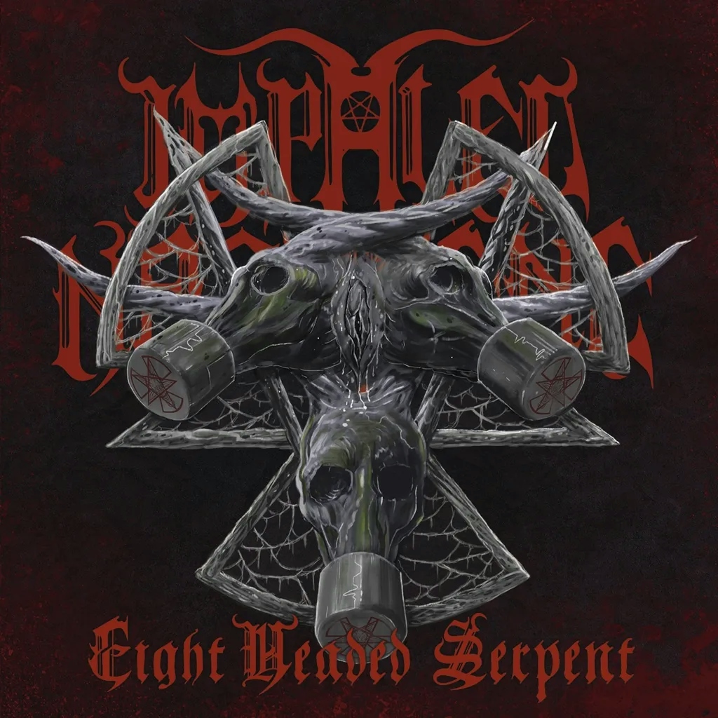 Album artwork for Eight-Headed Serpent by Impaled Nazarene