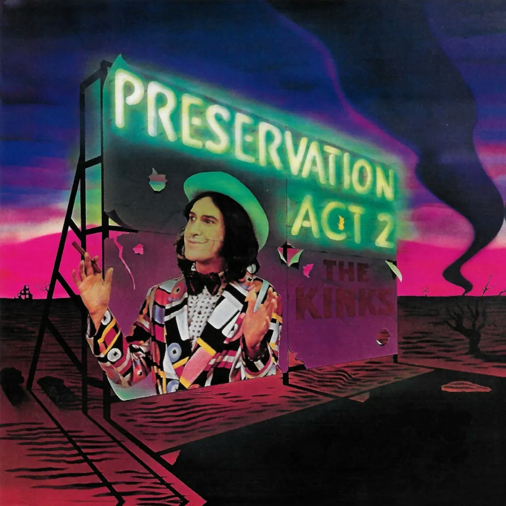 Album artwork for Preservation Act 2 by The Kinks