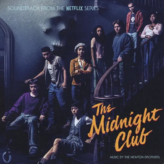 Album artwork for The Midnight Club Original Netflix Series Soundtrack by The Newton Brothers