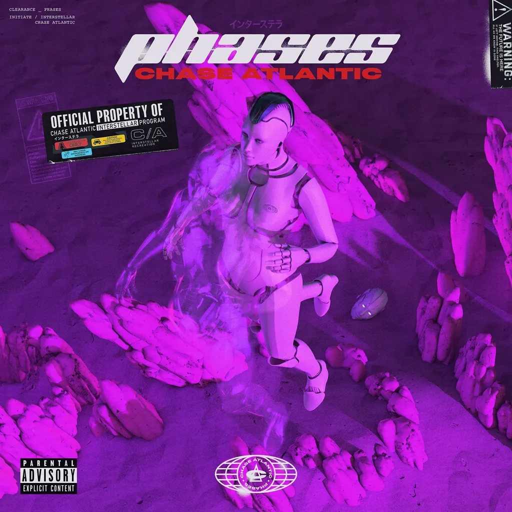Album artwork for PHASES by Chase Atlantic