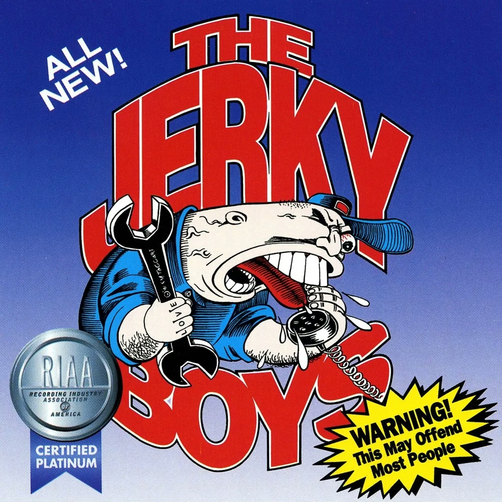 Album artwork for The Jerky Boys 30th anniversary edition by The Jerky Boys