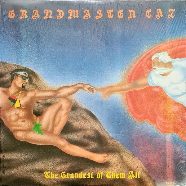 Album artwork for The Grandest of Them All by Grandmaster Caz