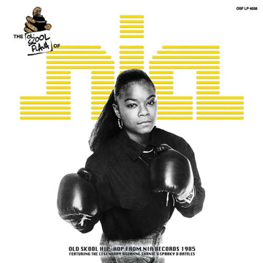Album artwork for The Ol' Skool Flava of Nia by Roxanne Shante and Sparky D