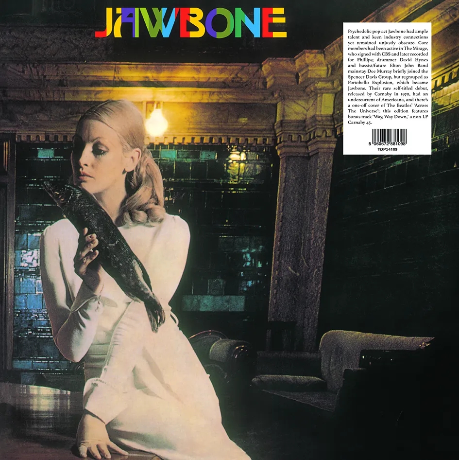 Album artwork for Jawbone by Jawbone