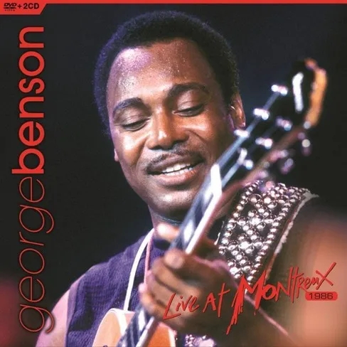Album artwork for Live At Montreux 1986 by George Benson