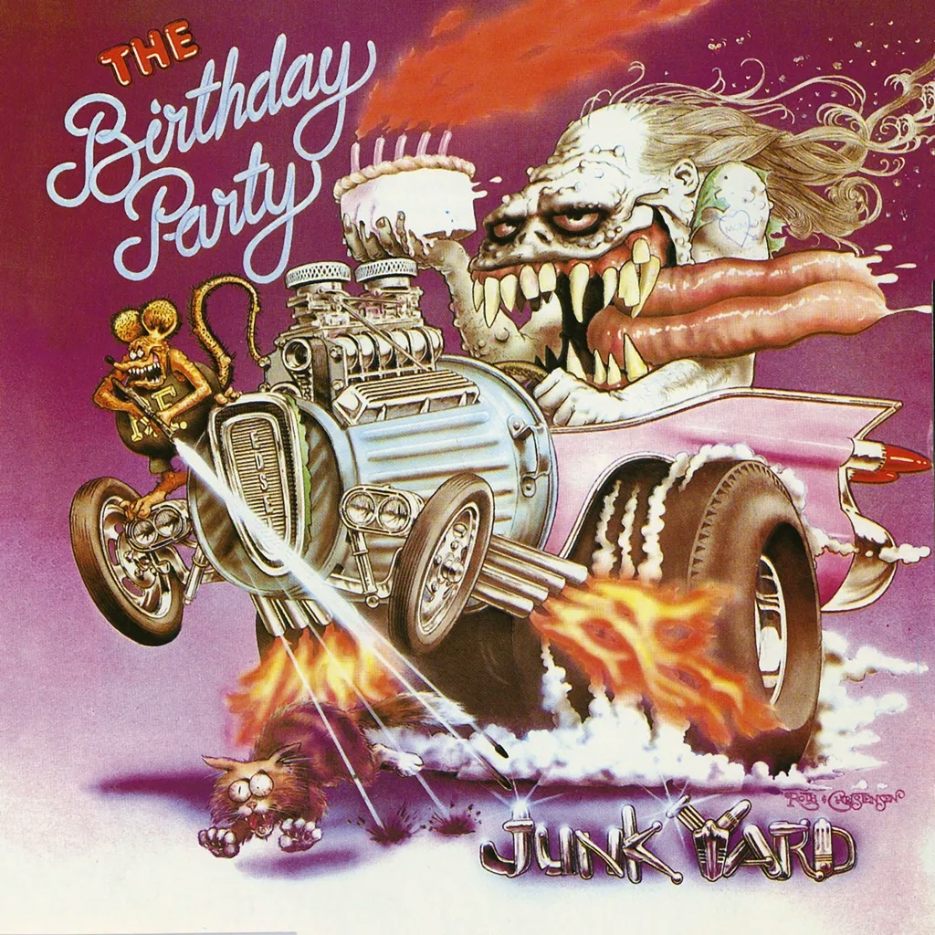 Album artwork for Junkyard by Birthday Party