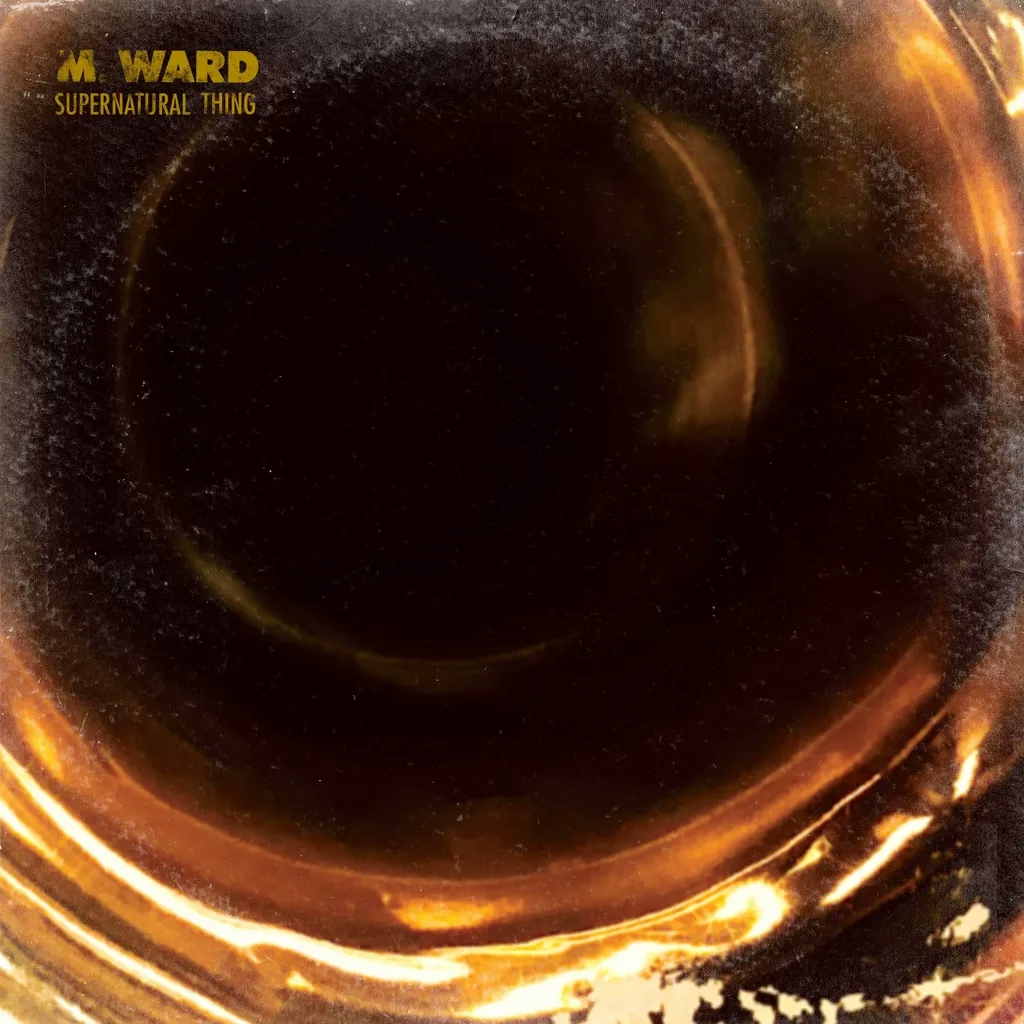 Album artwork for Supernatural Thing by M Ward