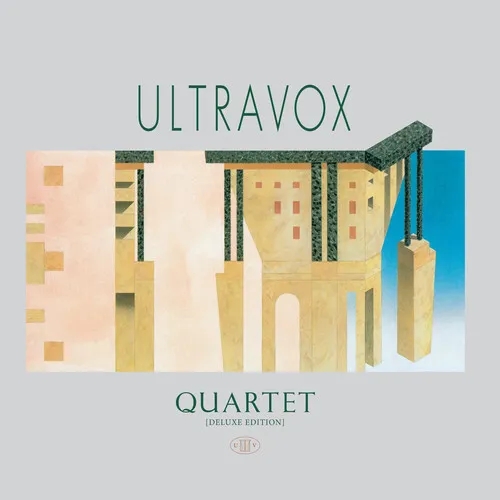 Album artwork for Quartet - Deluxe Edition by Ultravox