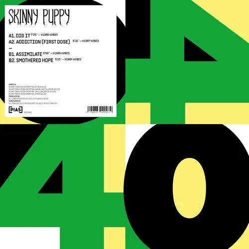 Album artwork for - Pias 40 by Skinny Puppy