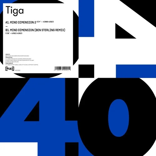 Album artwork for - Pias 40 by Tiga