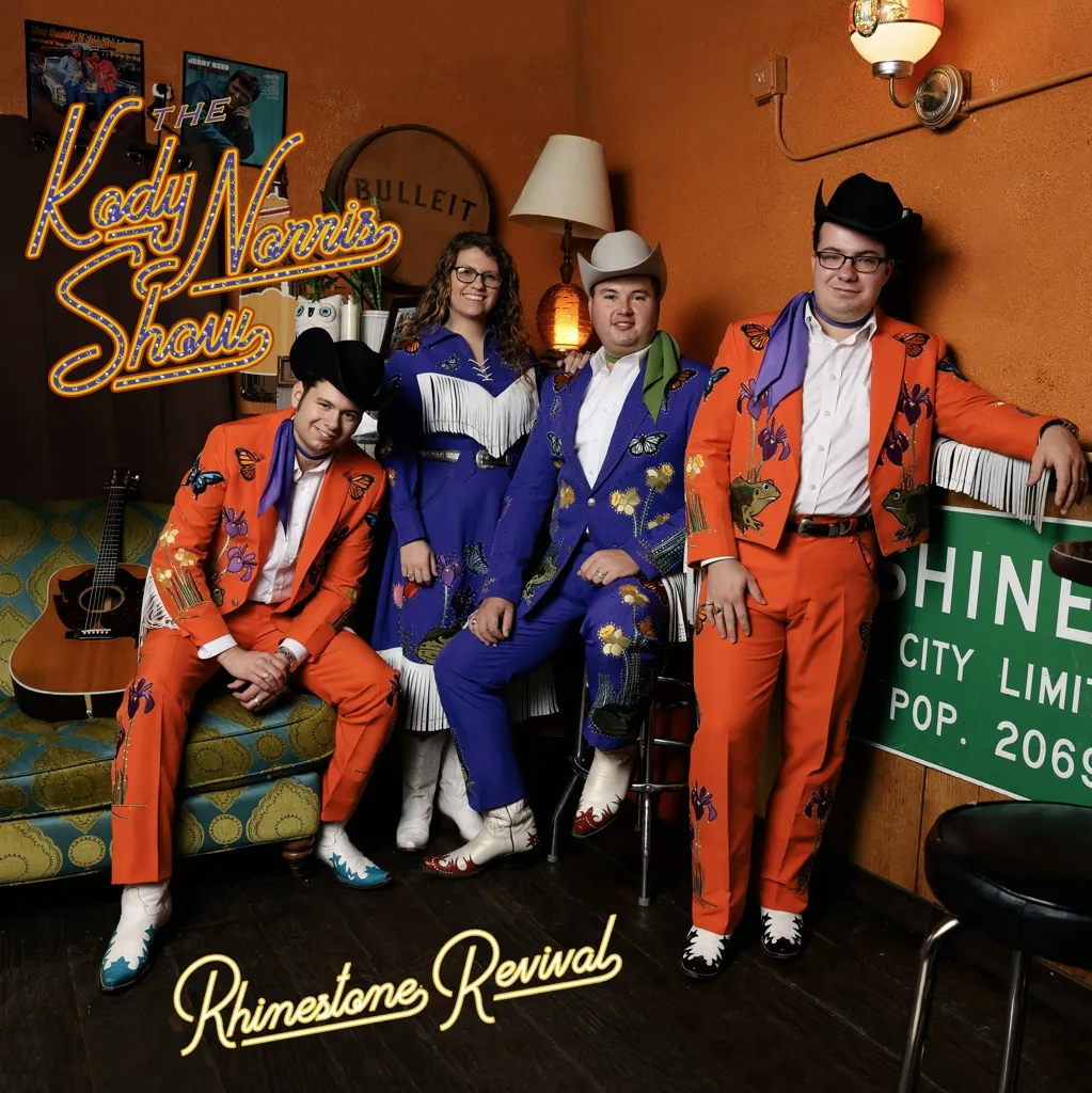 Album artwork for Rhinestone Revival by The Kody Norris Show