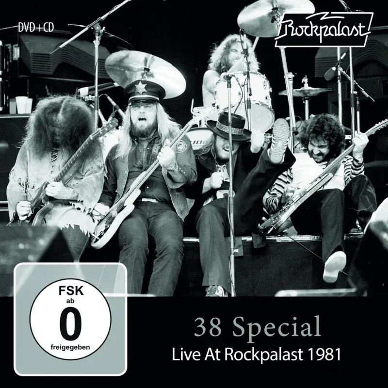 Album artwork for Live At Rockpalast 1981 by 38 Special