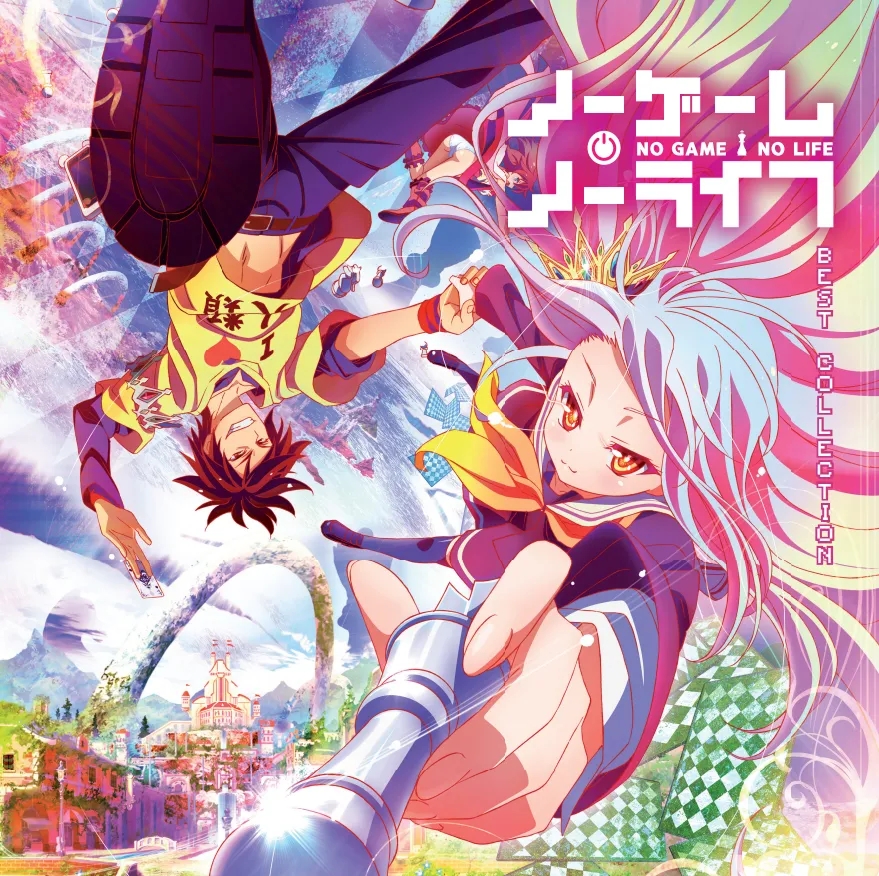 Album artwork for No Game No Life - Best Collection by Various