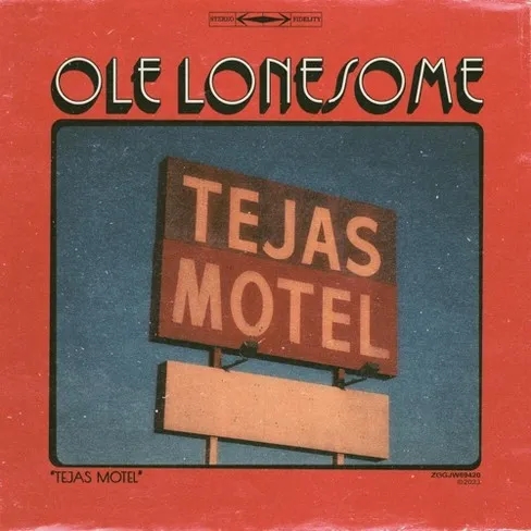 Album artwork for Tejas Motel by Ole Lonesome