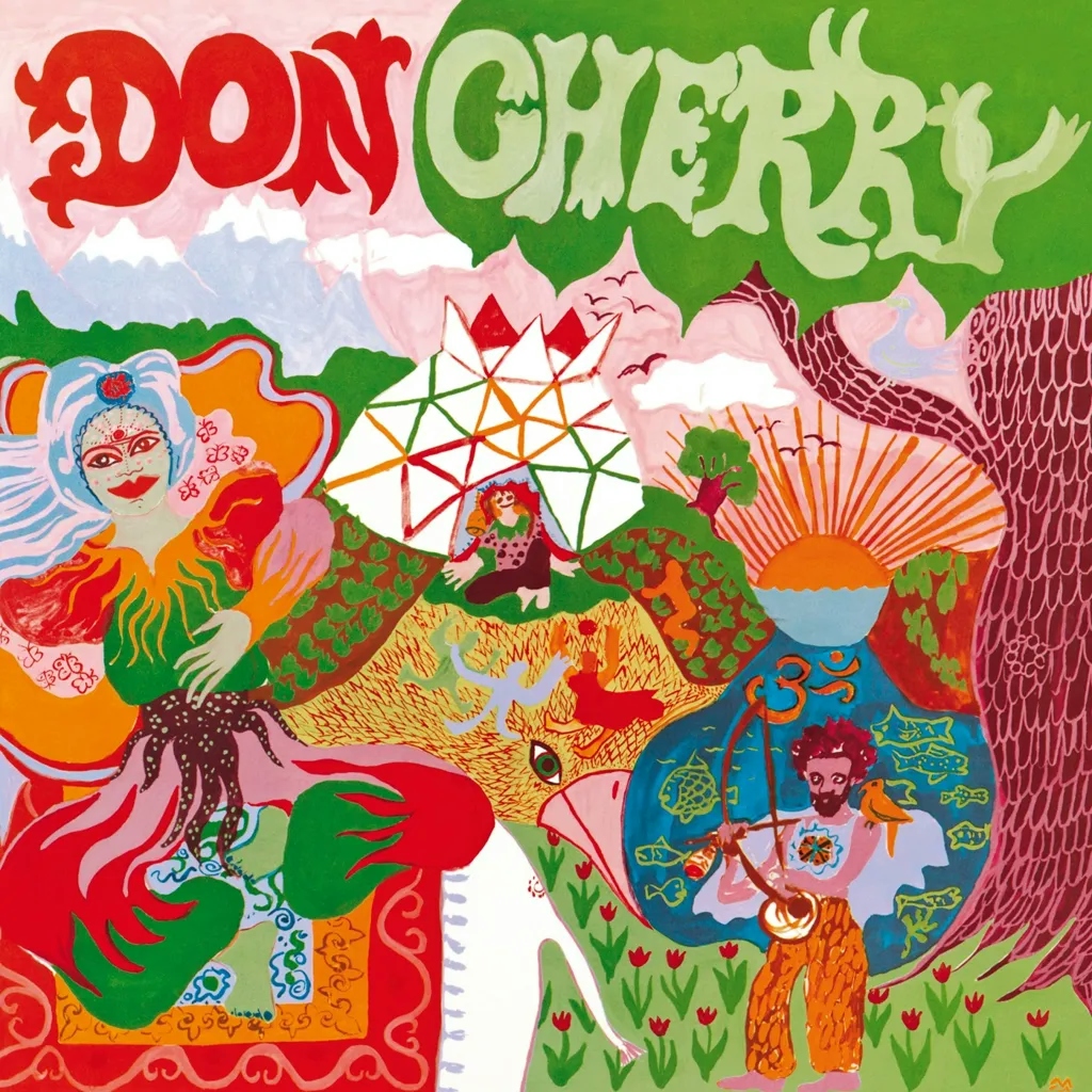 Album artwork for Organic Music Society by Don Cherry