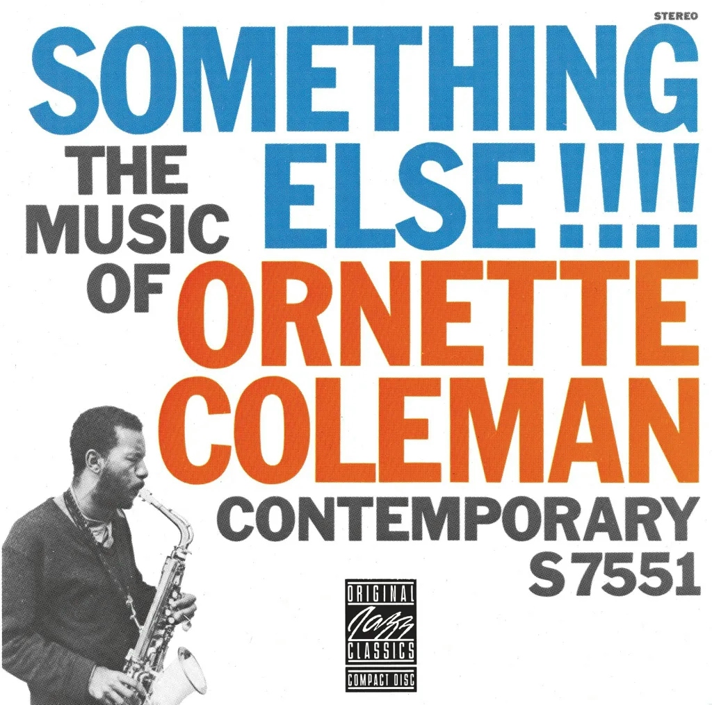 Album artwork for Something Else!!!! (Contemporary Records Acoustic Sounds Series) by Ornette Coleman