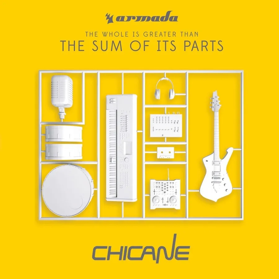 Album artwork for The Whole Is Greater Than The Sum Of Its Parts by Chicane