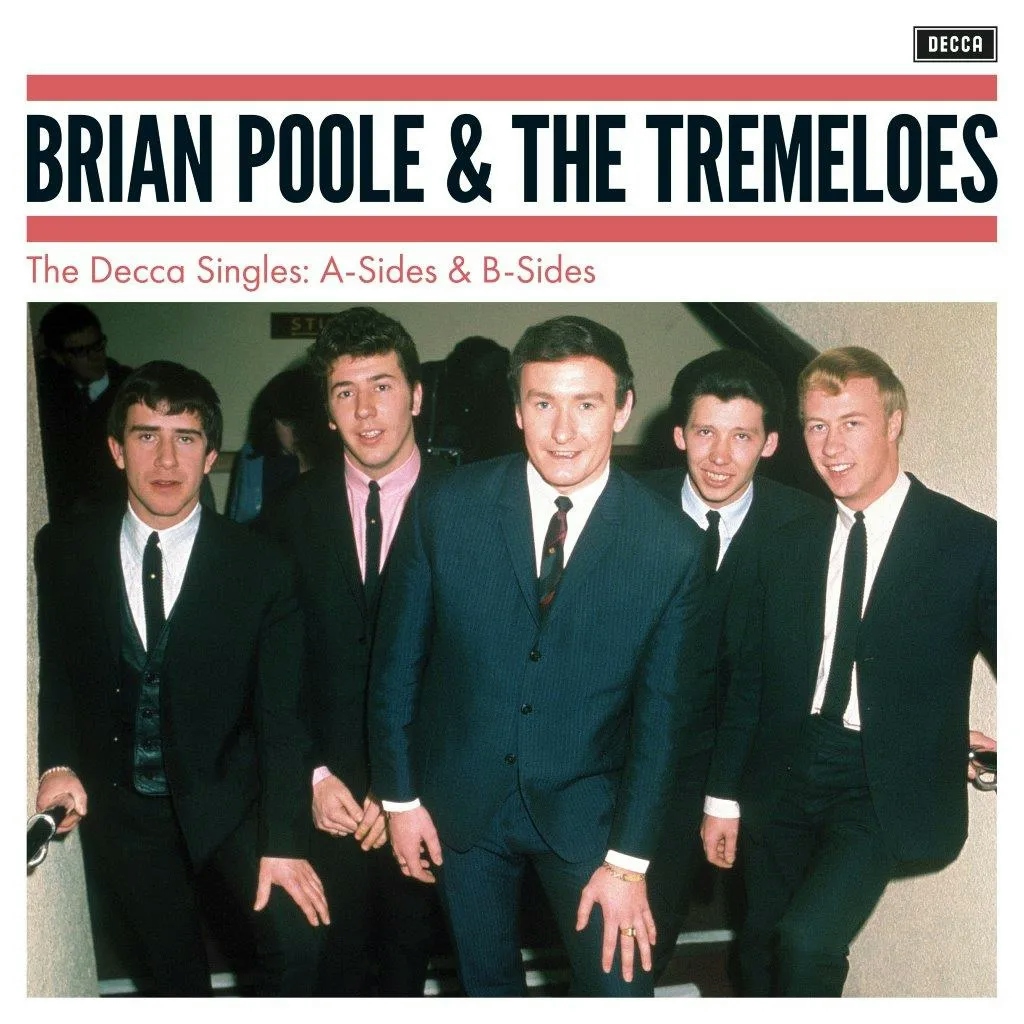 Album artwork for The Decca Singles A-Sides and B-Sides by Brian Poole and the Tremeloes