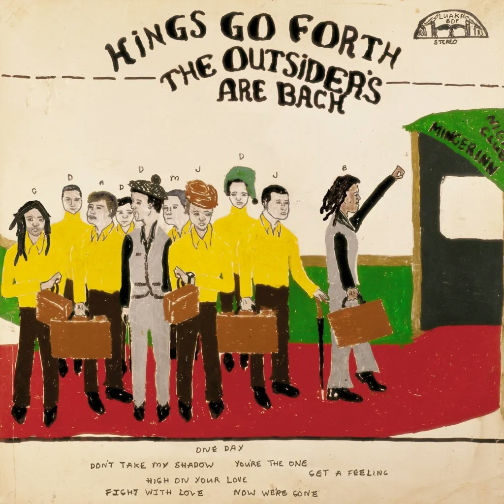 Album artwork for The Outsiders Are Back by Kings Go Forth