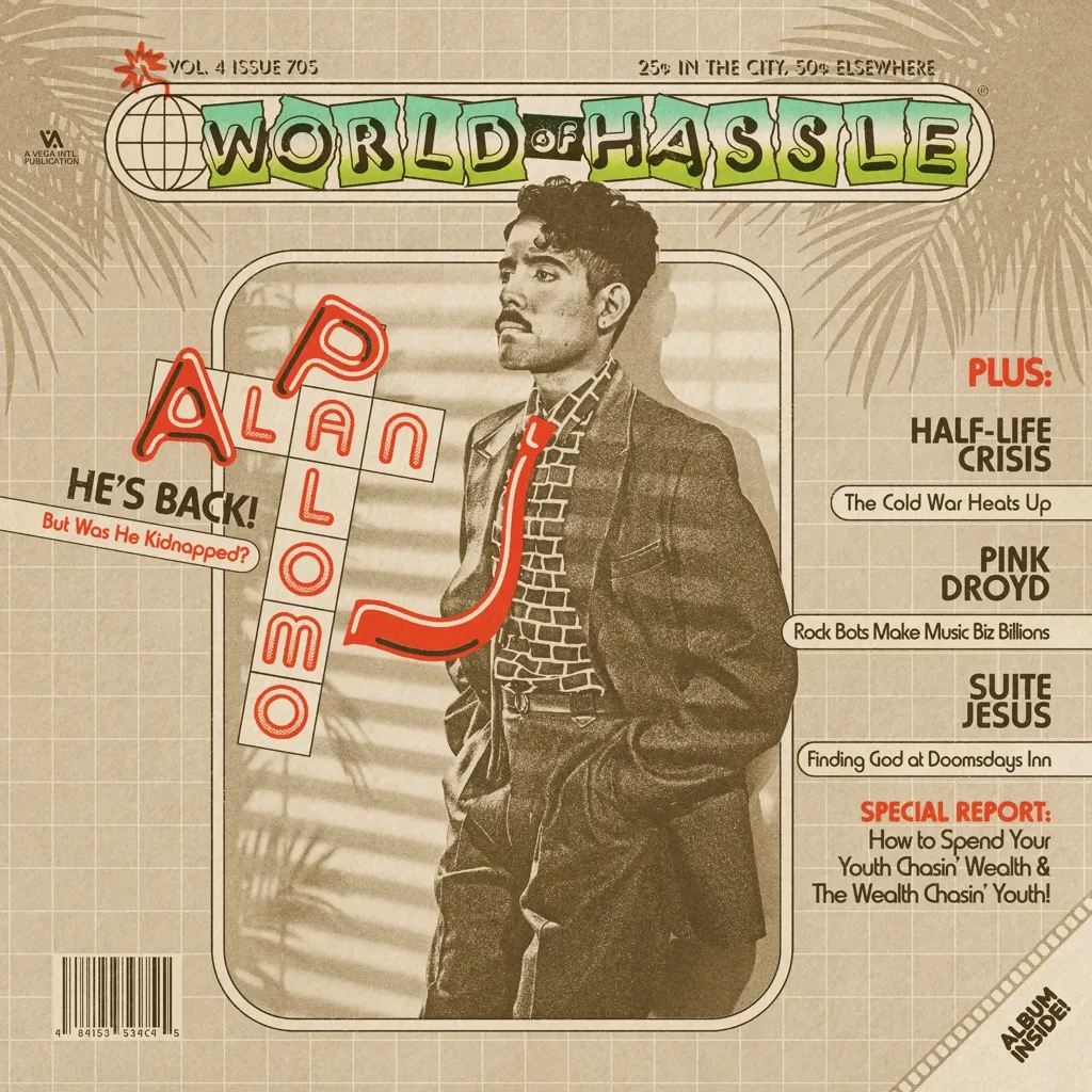 Album artwork for World Of Hassle by Alan Palomo 