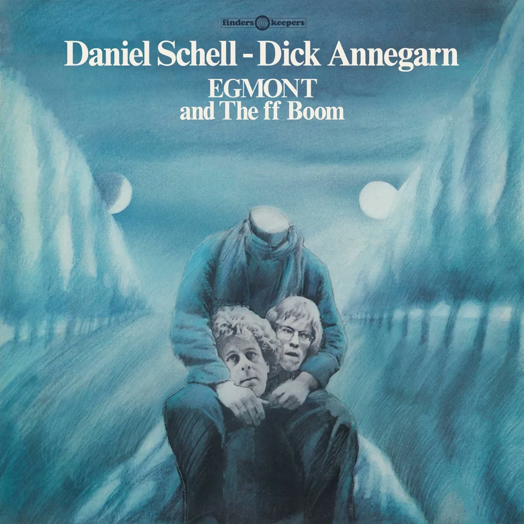 Album artwork for Egmont and the FF Boom by Daniel Schell and Dick Annegarn