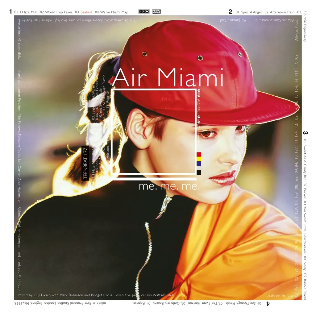 Album artwork for Me. Me. Me. (Deluxe Edition) by Air Miami