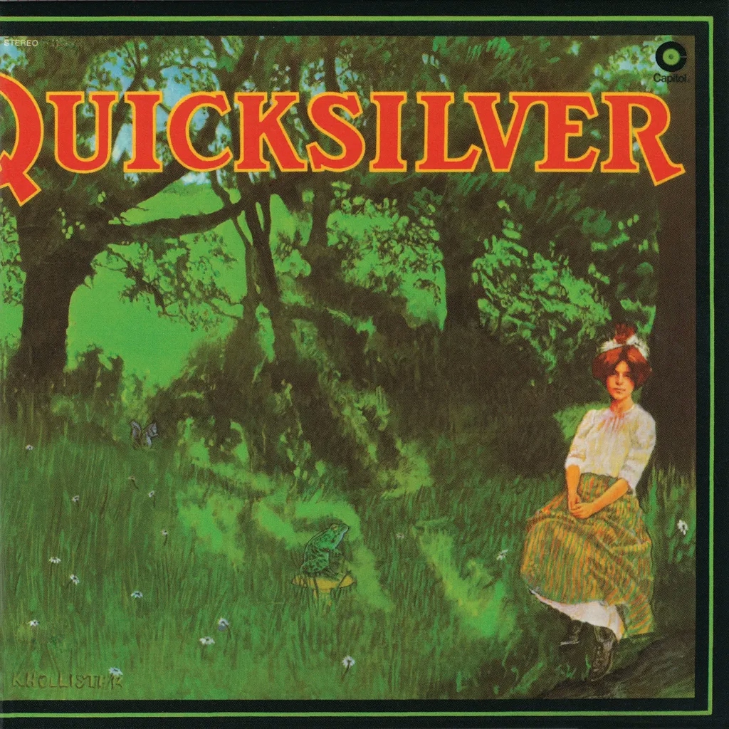 Album artwork for Shady Grove by Quicksilver Messenger Service