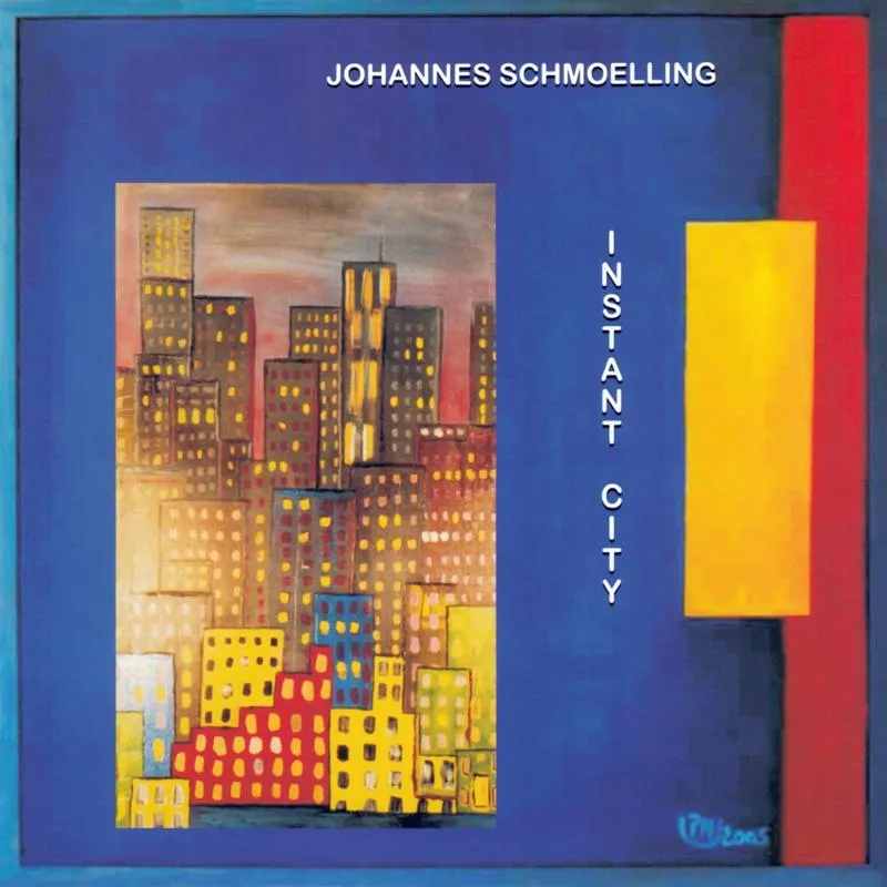 Album artwork for Instant City by Johannes Schmoelling