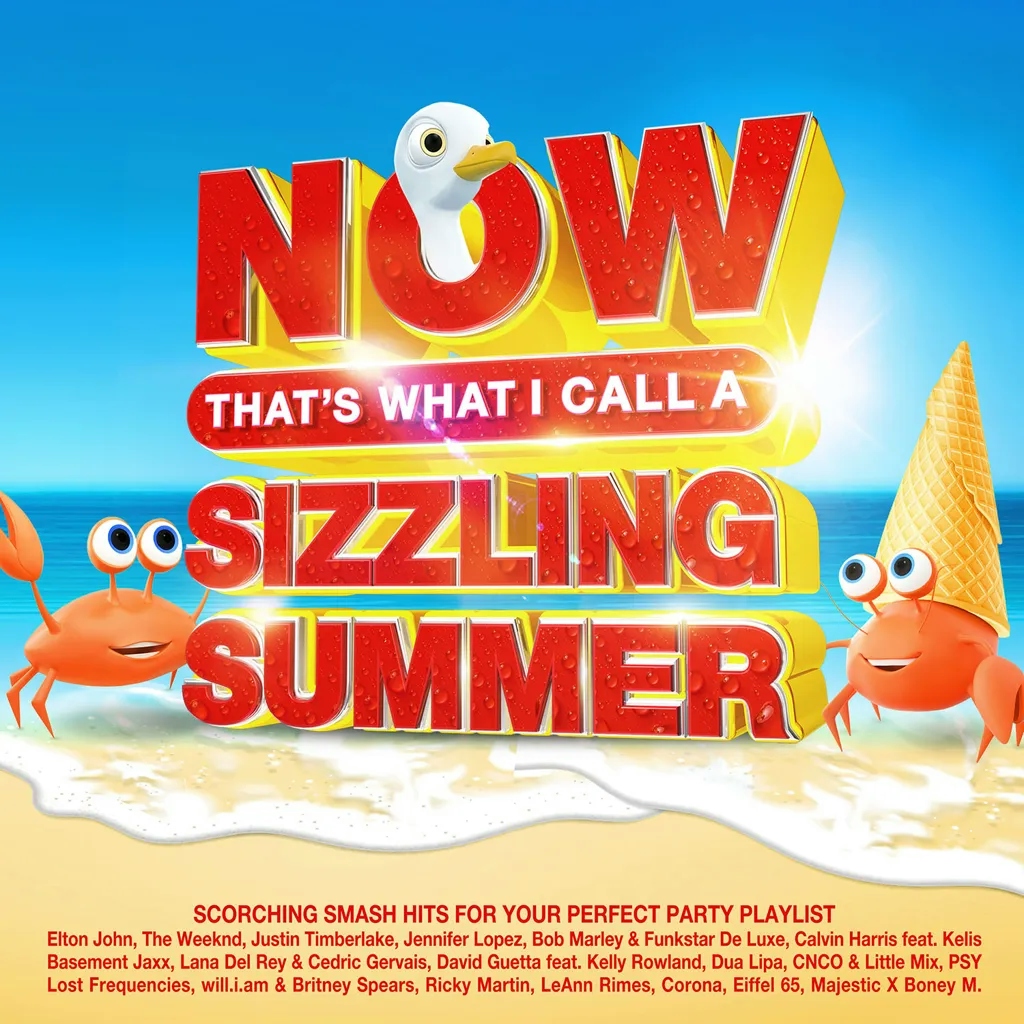 Album artwork for Now That’s What I Call A Sizzling Summer by Various