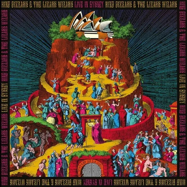Album artwork for Live In Sydney (Fuzz Club Official Bootleg) by King Gizzard and The Lizard Wizard