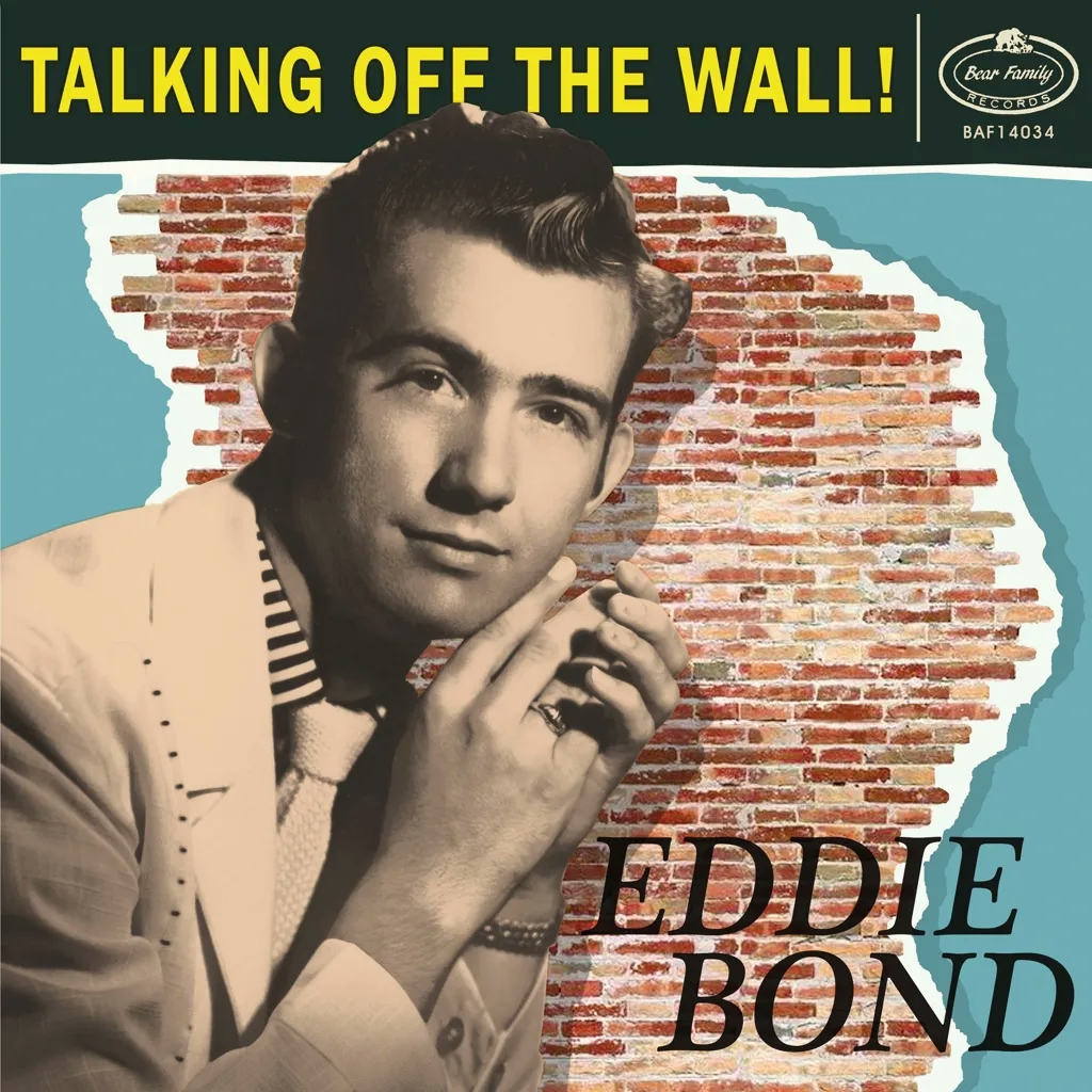Album artwork for Talking Off The Wall! by Eddie Bond