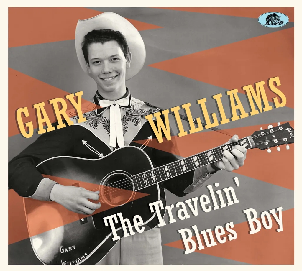 Album artwork for The Travelin' Blues Boy by Gary Williams