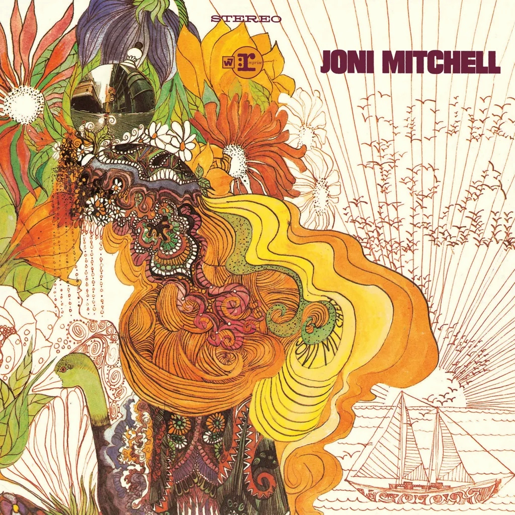 Album artwork for Song To A Seagull by Joni Mitchell