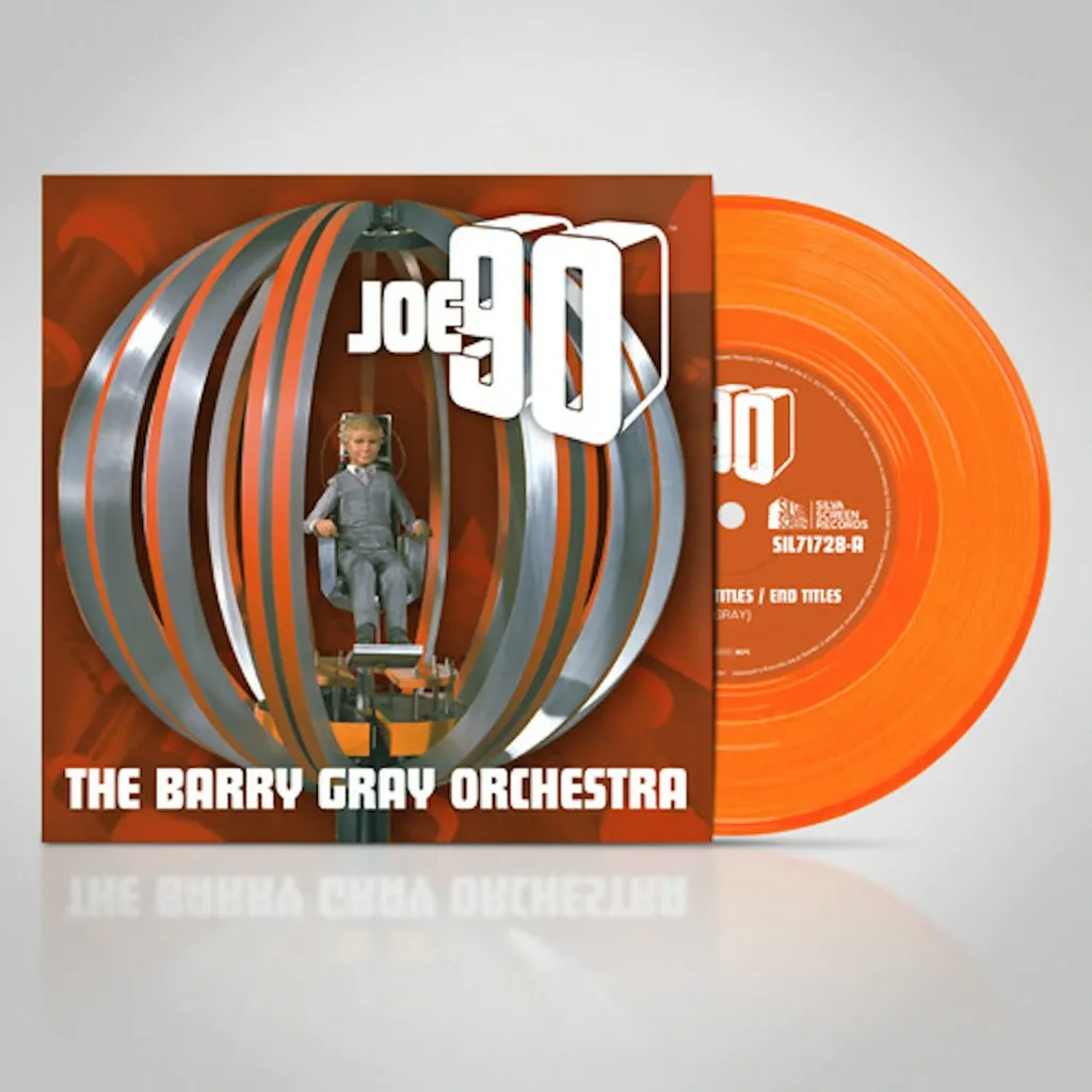Album artwork for Joe 90 by The Barry Gray Orchestra