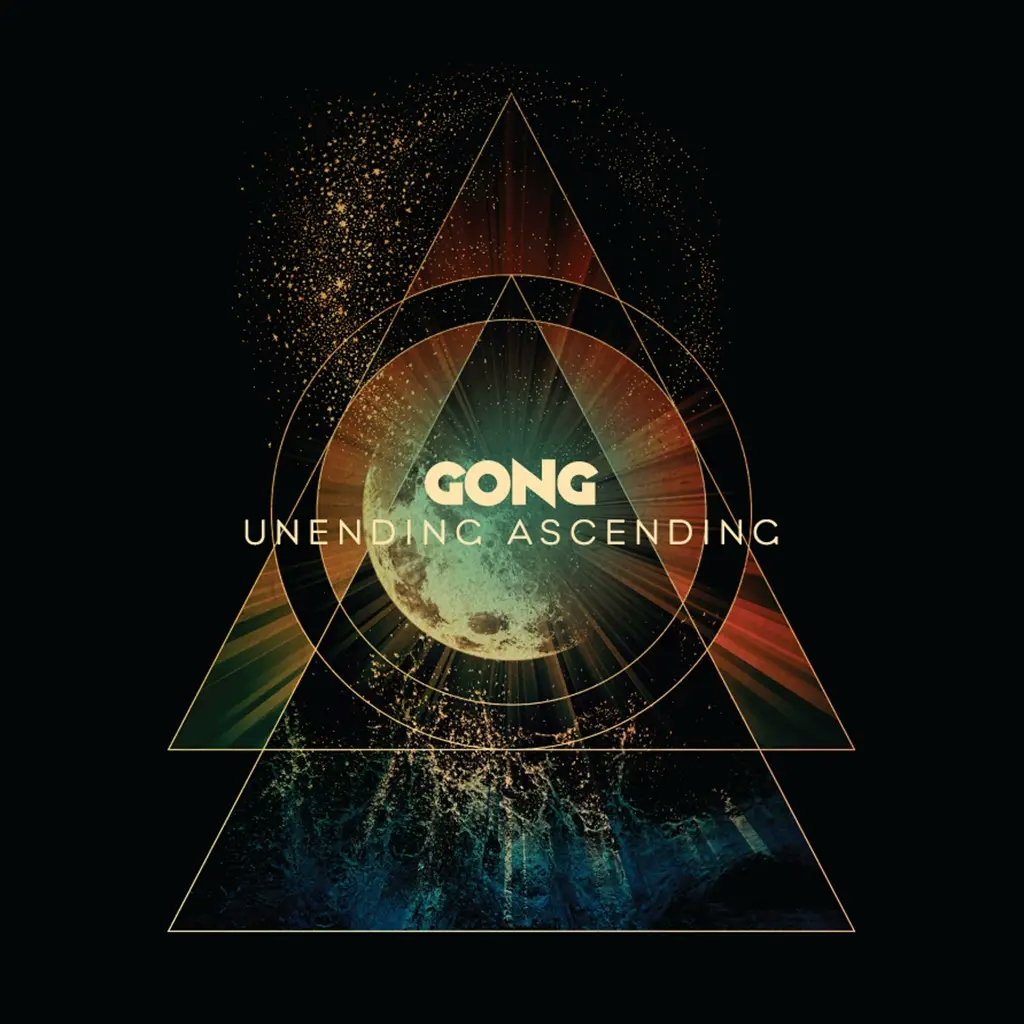 Album artwork for Unending Ascending by Gong
