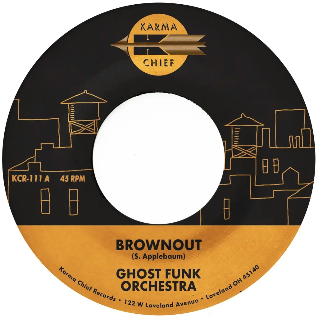 Album artwork for Brownout / Boneyard Baile by Ghost Funk Orchestra