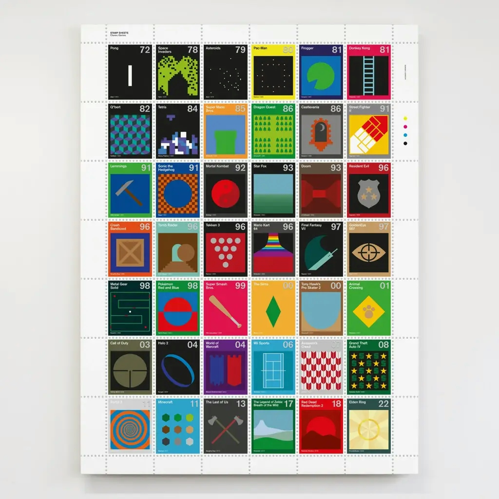 Album artwork for Stamp Sheets: Classic Games by Dorothy