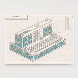 Album artwork for Inside Information: Mini Moog by Dorothy