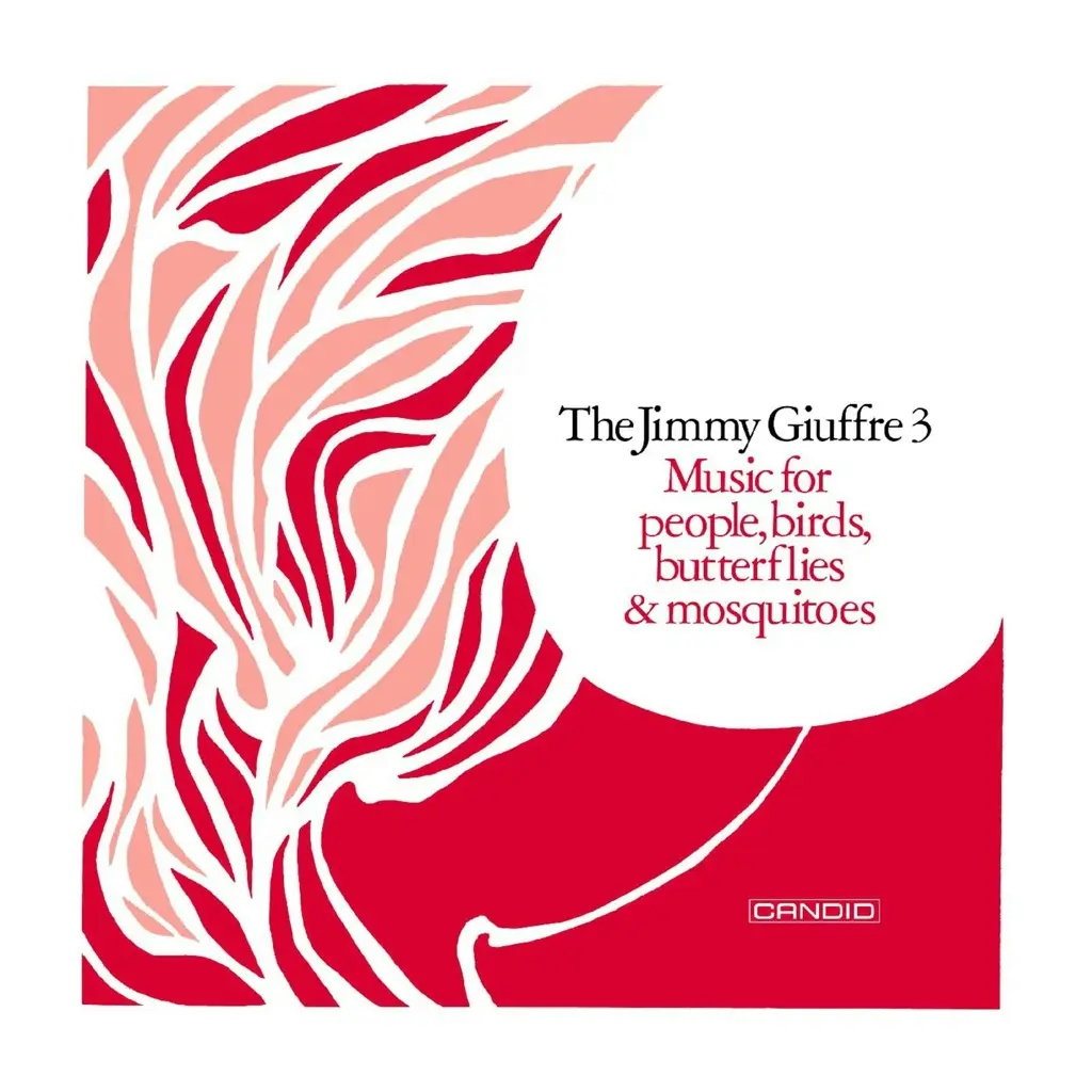 Album artwork for Music For People, Birds, Butterflies & Mosquitoes by Jimmy Giuffre