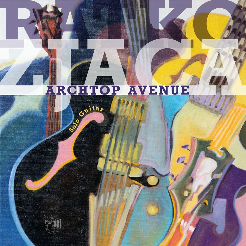 Album artwork for Archtop Avenue by Ratko Zjaca