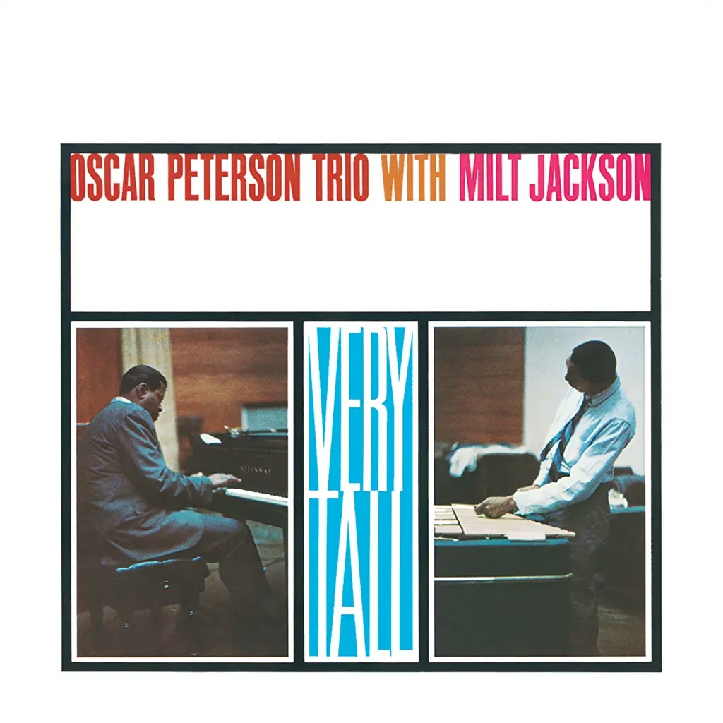Album artwork for Very Tall (Acoustic Sounds) by Oscar Peterson