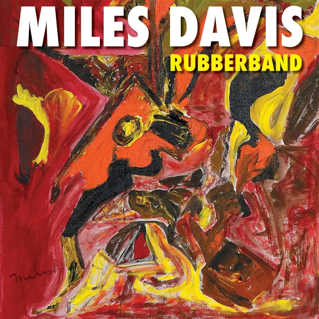 Album artwork for Rubberband by Miles Davis
