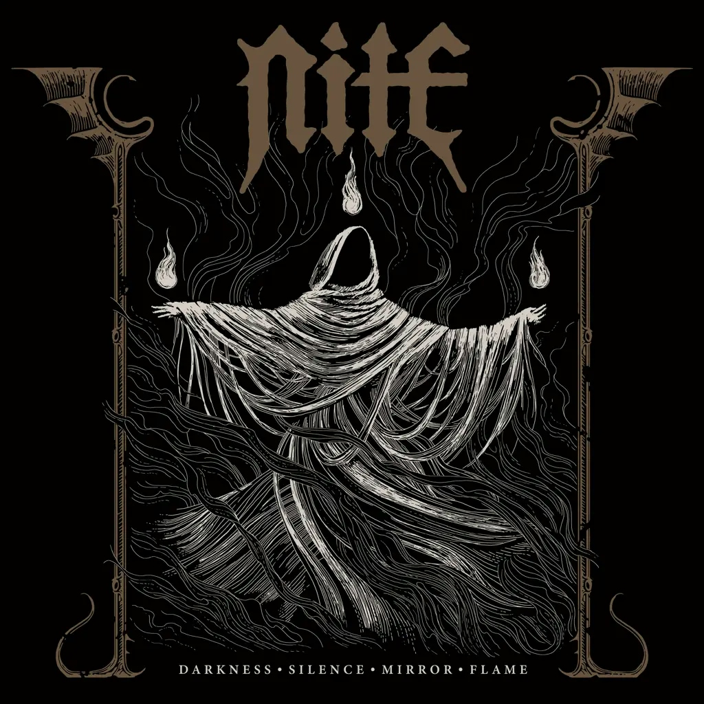 Album artwork for Darkness Silence Mirror Flame by Nite