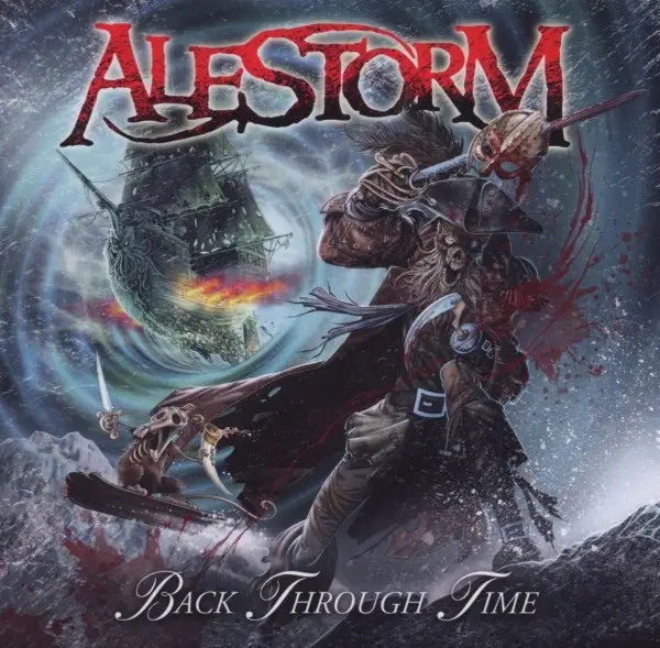 Album artwork for BACK THROUGH TIME by ALESTORM