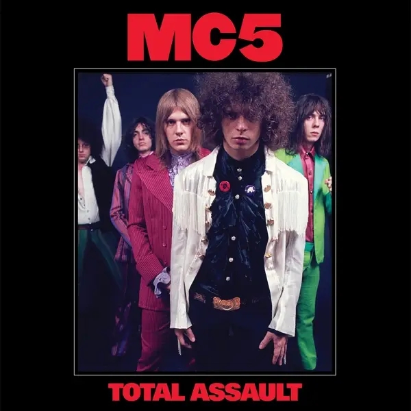 Album artwork for Total Assault:50th Anniversary Collection by MC5
