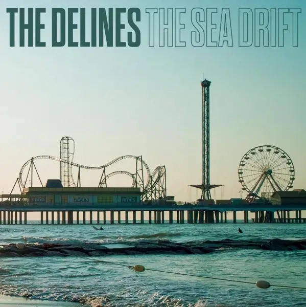 Album artwork for The Sea Drift - Ltd Clear Vinyl by The Delines