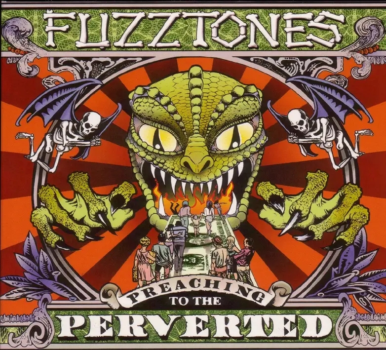 Album artwork for Preaching To The Perverted by The Fuzztones
